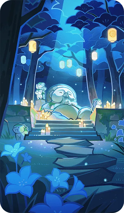 鎮守の森
