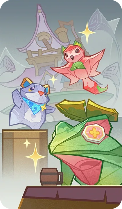 森の祝福
