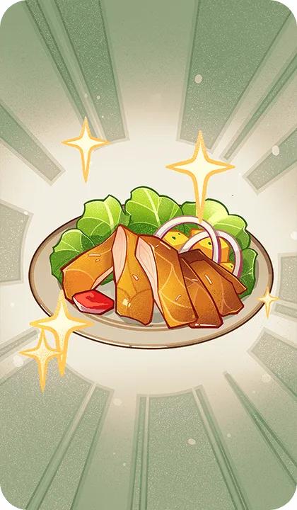 北地のスモークチキン
