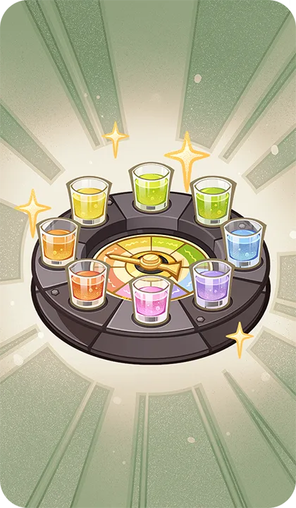 ルーレットカクテル