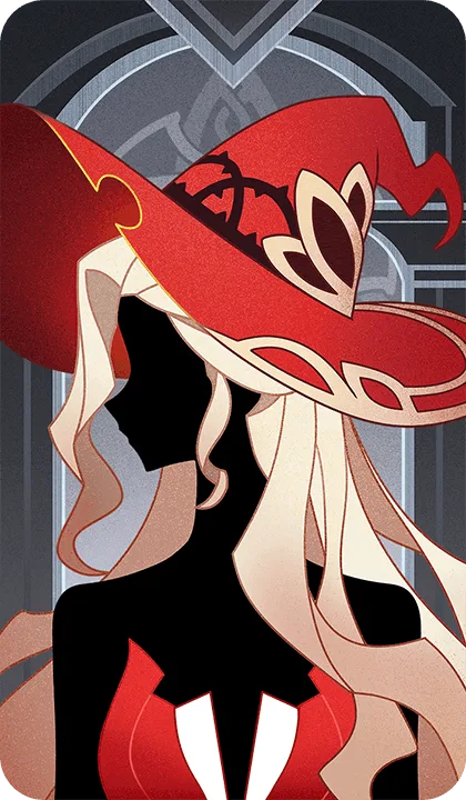 焦げた魔女の帽子