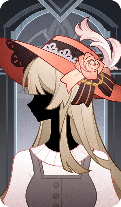 少女の儚き顔
